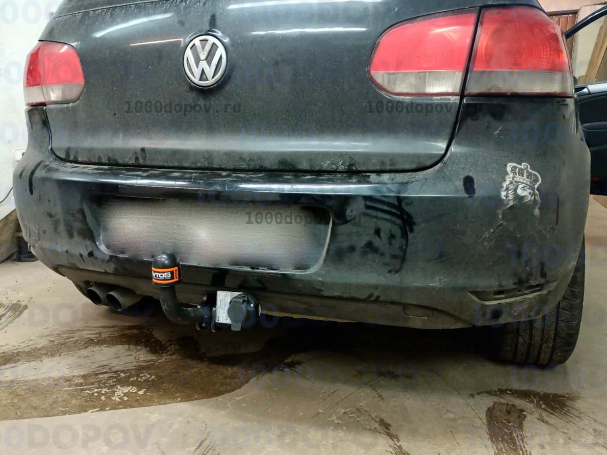 Фаркоп Avtos VW 25 Volkswagen Jetta 2005-2011 — рисунок 2
