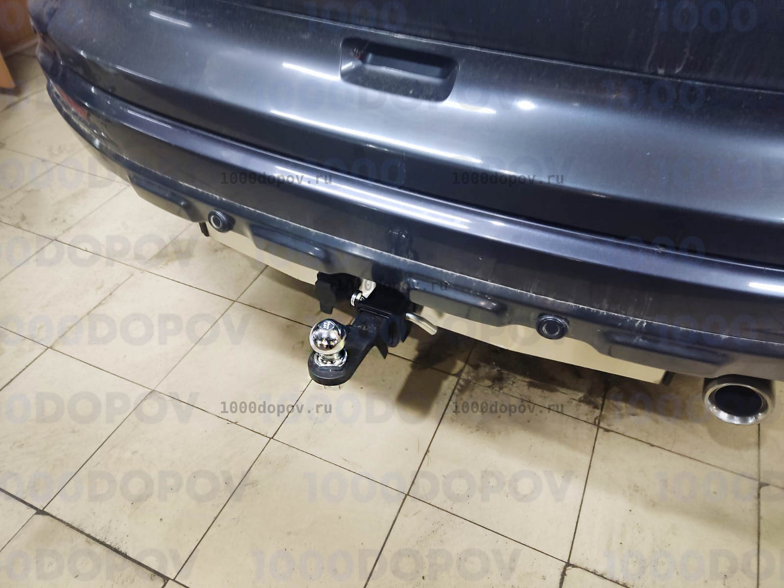 Фаркоп PT GROUP CRV-07-991124.00 Honda CR-V 2007-2012 — рисунок 5