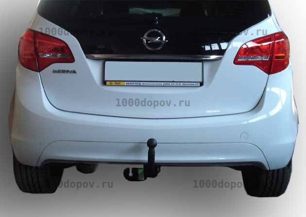 Фаркоп Leader Plus O115-A Opel Meriva 2 (S10) 2010-н.в. — рисунок 6