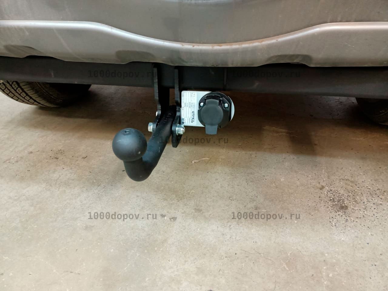 Фаркоп Avtos TY 16 Toyota RAV4 2000-2004 — рисунок 3
