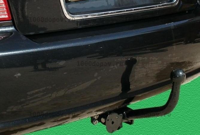 Фаркоп Трейлер 7210 Hyundai Accent (ТагАЗ) 2001-н.в. — рисунок 17
