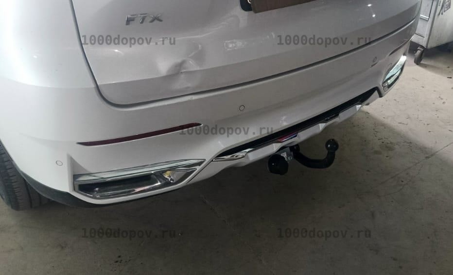 Фаркоп Трейлер 8140 для HAVAL F7, F7X с 2019-2024 — рисунок 6