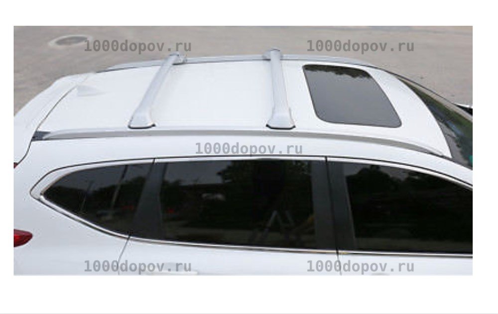 Багажник на рейлинги Honda CR-V 4 (RM) 2011-2016 штатный — рисунок 9