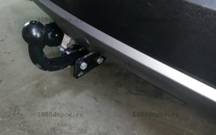 Фаркоп Трейлер 7231 Hyundai Santa Fe 3 2012-2018 — рисунок 8