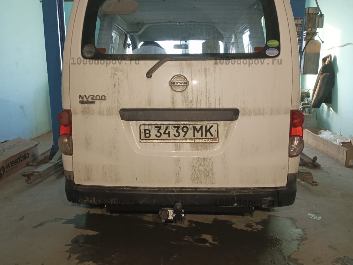 Фаркоп Halty ML200V2 на Nissan NV200 2009-н.в. — рисунок 9