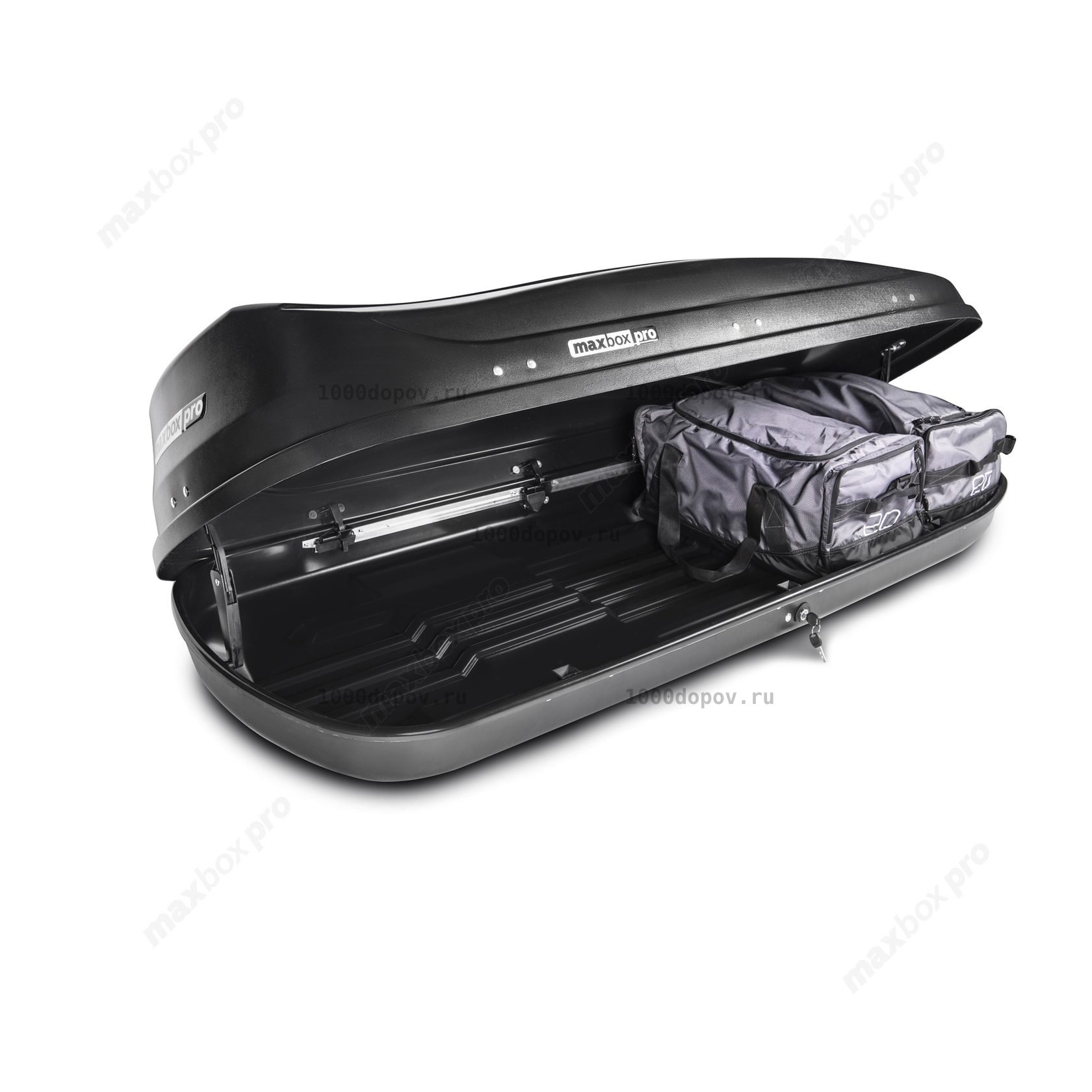 Автобокс MaxBox PRO 520 (большой) черный — рисунок 24