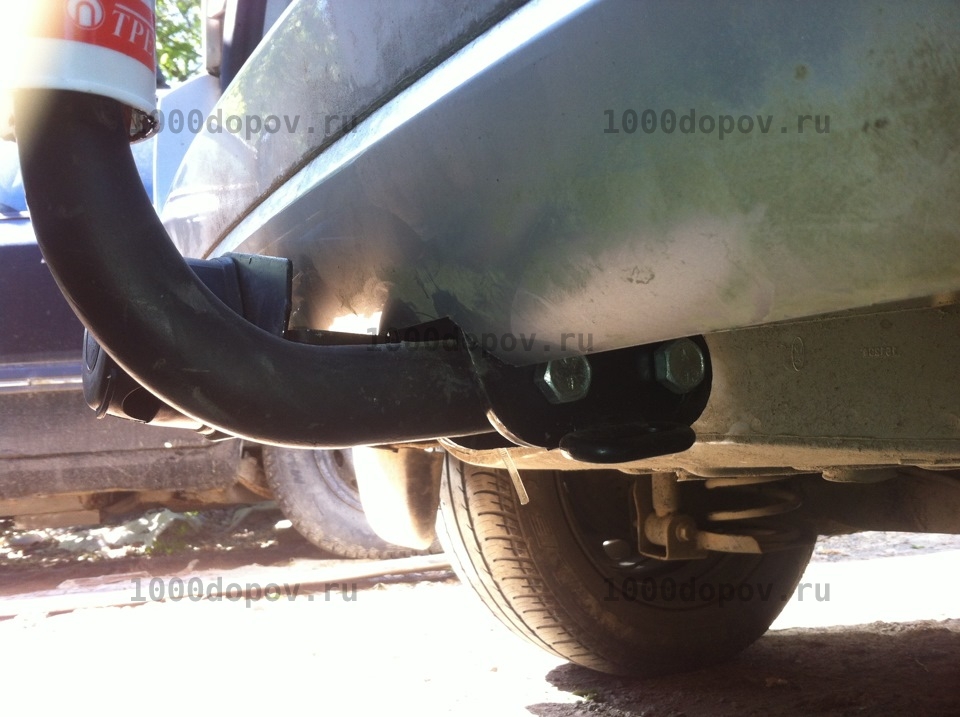 Фаркоп Трейлер 6030 Ford Fusion 2002-2012 — рисунок 10