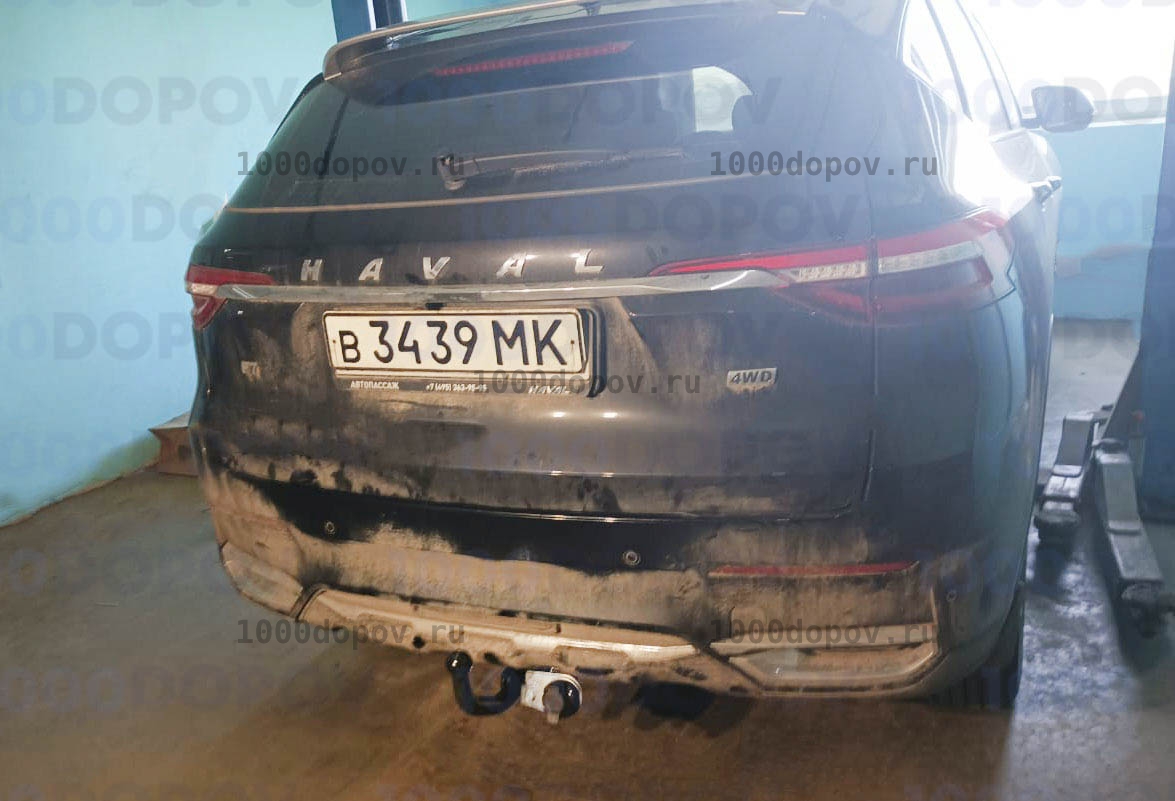 Фаркоп Трейлер 8140 для HAVAL F7, F7X с 2019-2024 — рисунок 10