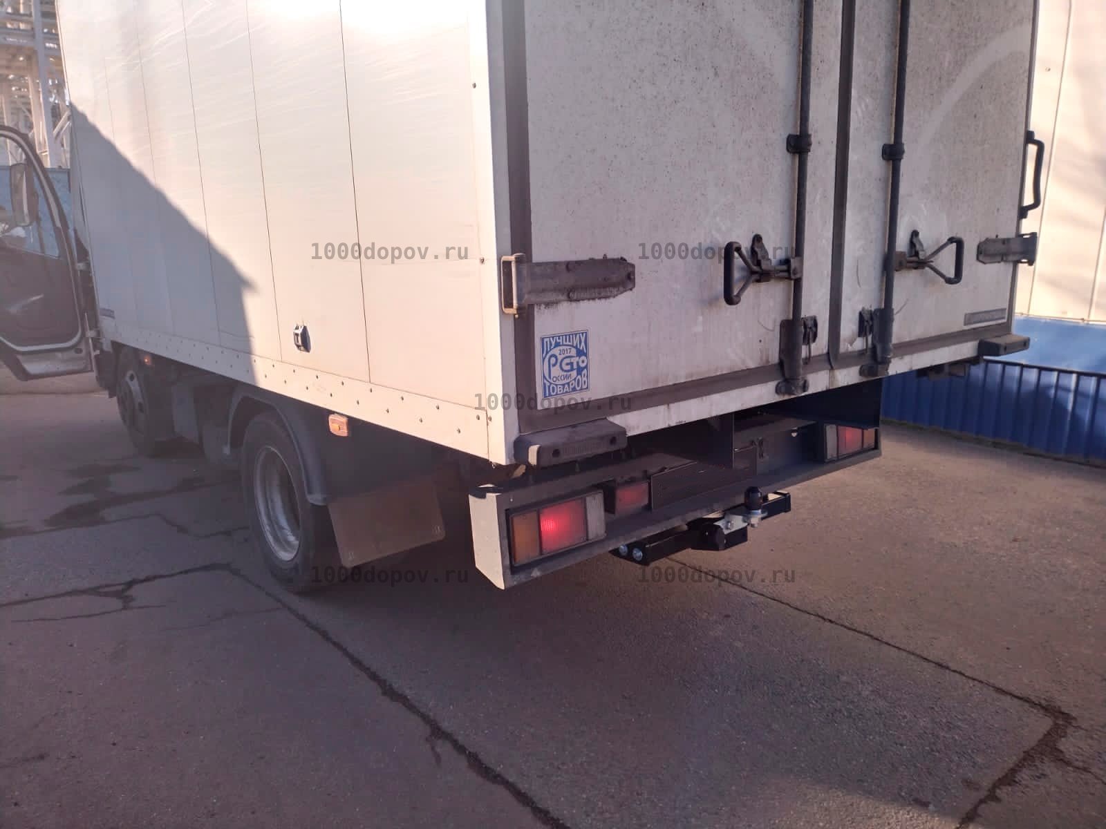 Фаркоп Motodor 96401-FE Isuzu NMR 85H 2011-н.в. — рисунок 2