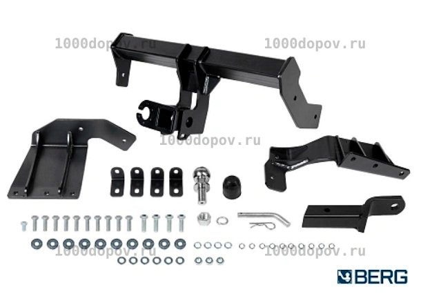 Фаркоп BERG F.4012.001 Mitsubishi Outlander XL 2007-2012 — рисунок 8