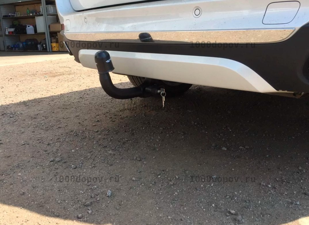 Фаркоп Steinhof B-061 BMW X5 (F15) 2013-2018, вкл. М-пакет — рисунок 16