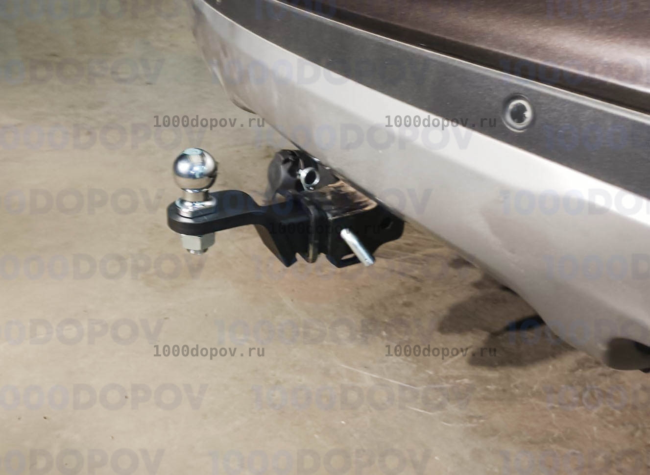 Фаркоп PT GROUP 06021501 HYUNDAI Santa Fe 2012-2018 — рисунок 7