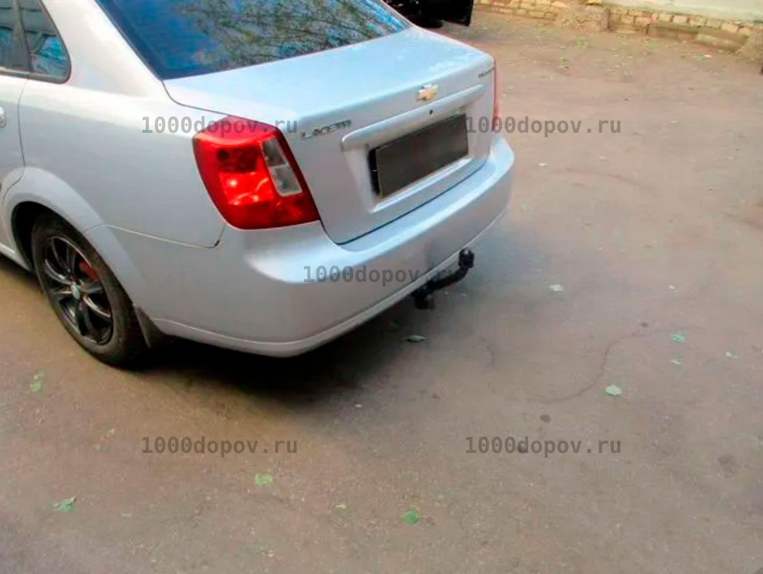 Фаркоп Трейлер 9422 Chevrolet Lacetti седан 2004-н.в. — рисунок 21