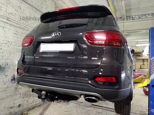 Фаркоп BIZON FA 0230-E KIA Sorento Prime 2015-2020 — рисунок 2