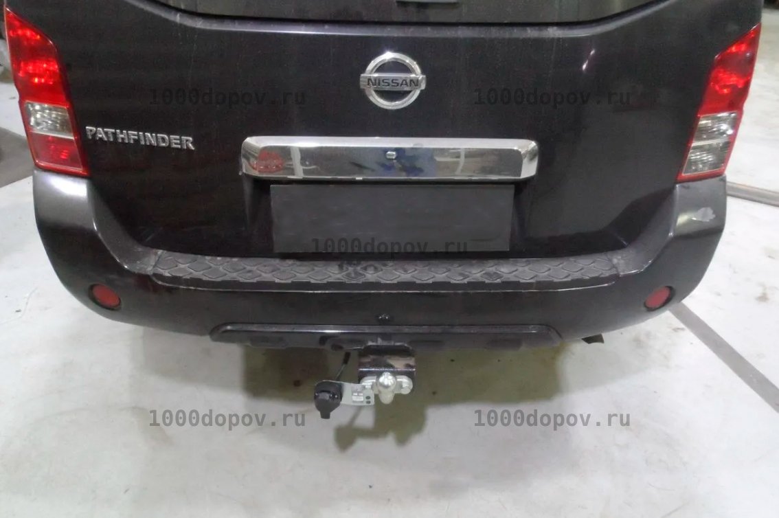 Фаркоп Leader Plus N108-F Nissan Pathfinder 3 (R51) 2004-2014 — рисунок 9