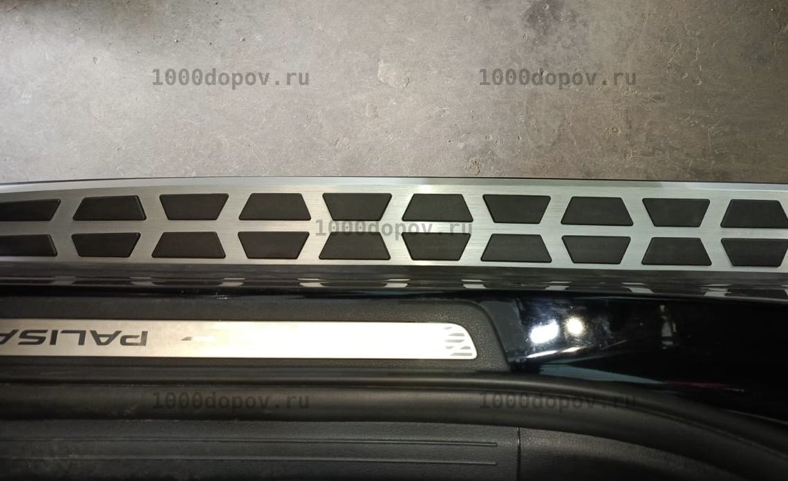 Пороги подножки на Hyundai Palisade 2018-2025 — рисунок 23
