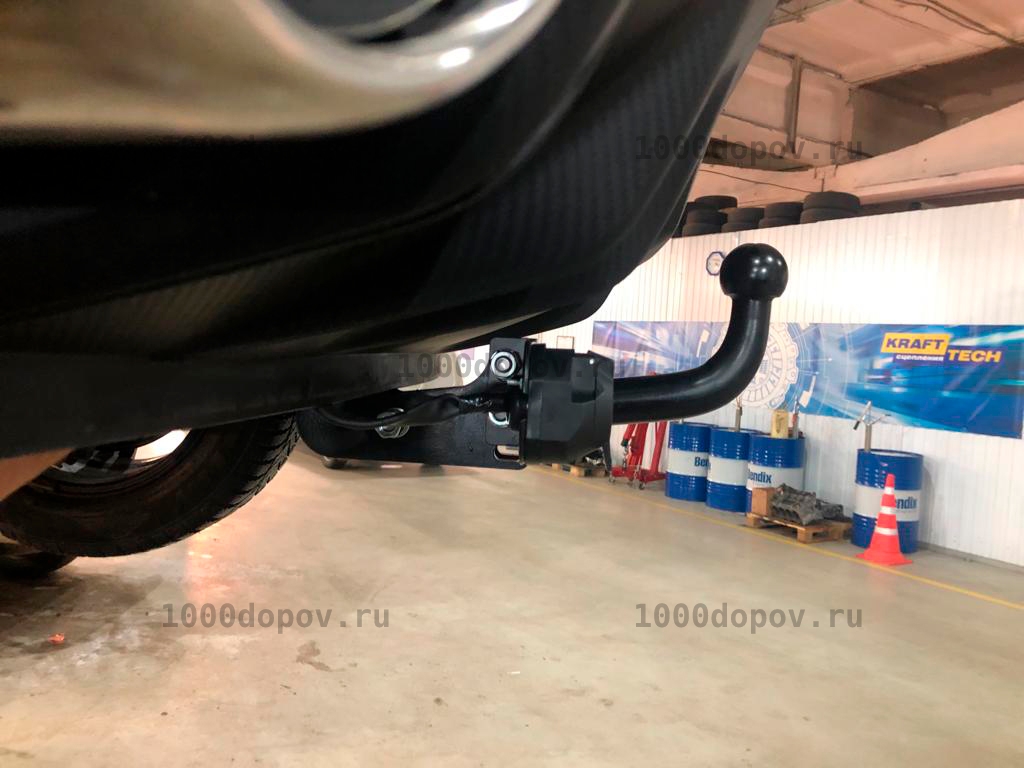 Фаркоп Sheriff 4501.12 Geely Coolray 2020-н.в. — рисунок 10