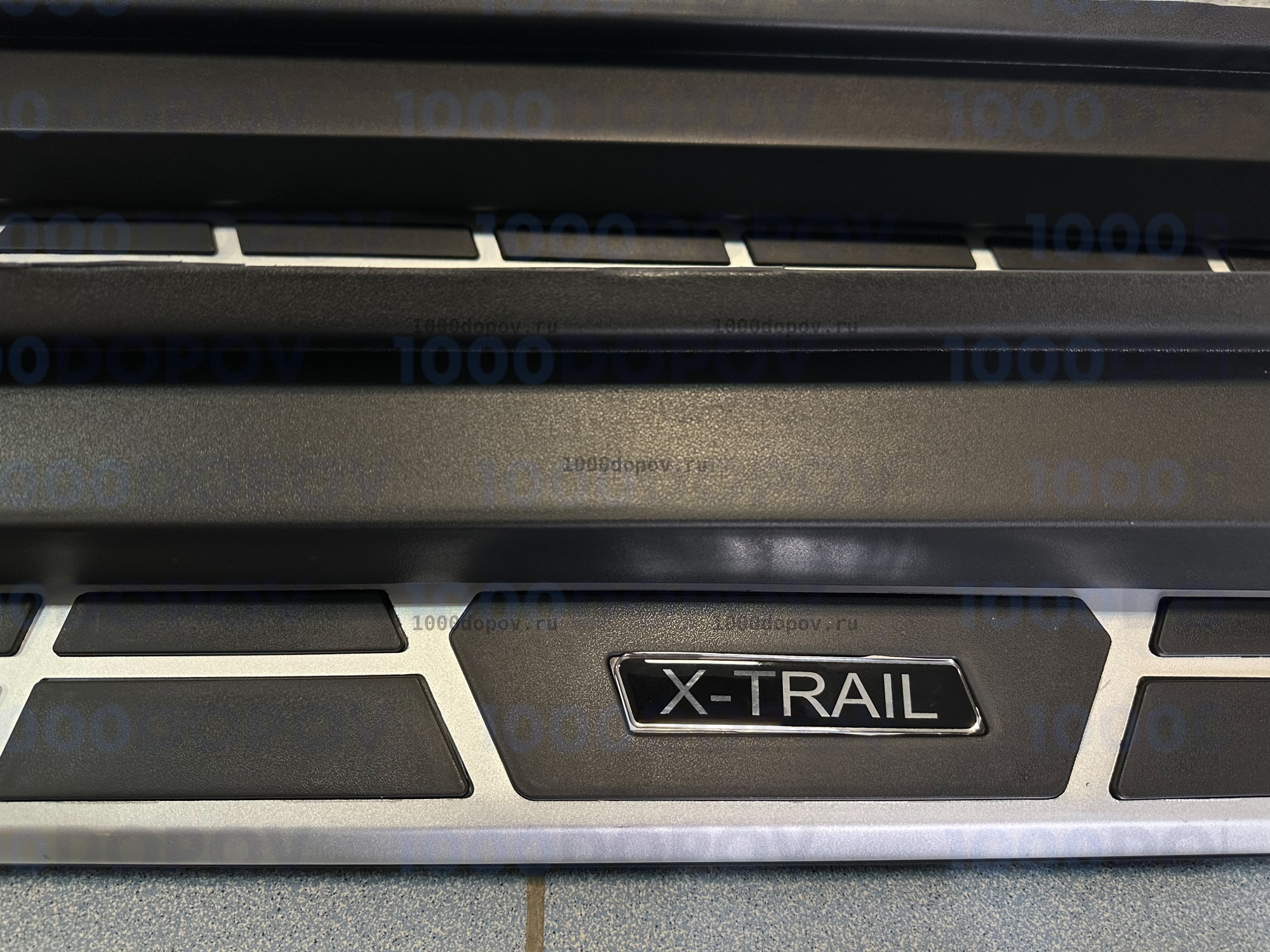 Пороги подножки на Nissan X-Trail T32 2014-н.в. — рисунок 7