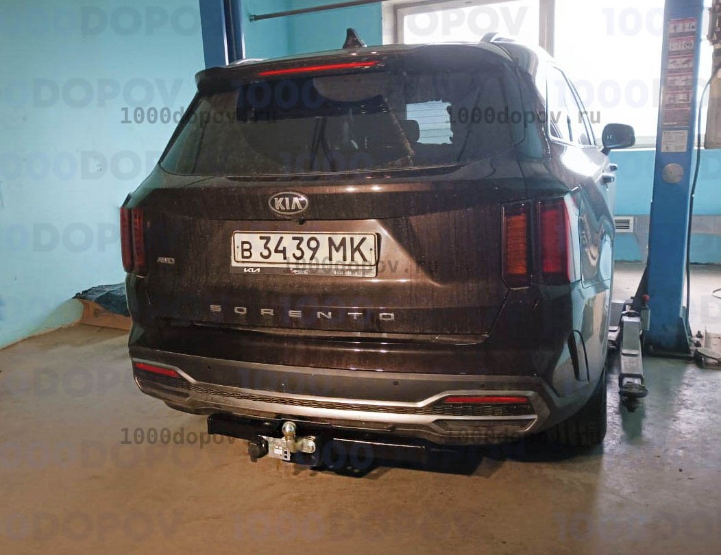 Фаркоп Leader Plus K132-F Kia Sorento 4 (MQ) 2020-н.в. — рисунок 1