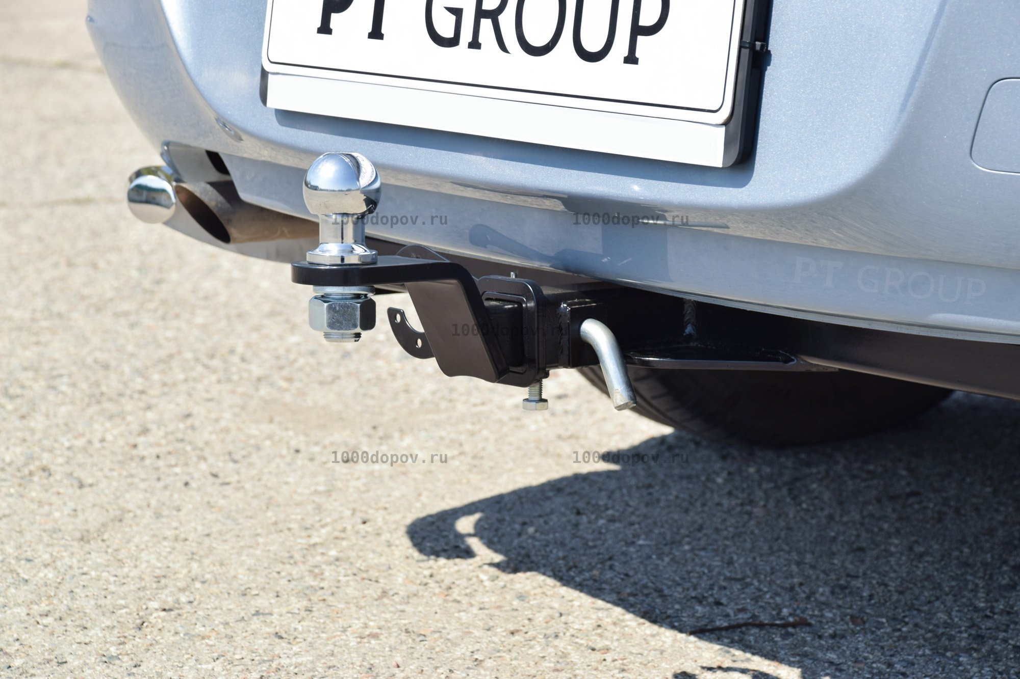 Фаркоп PT Group CHC-19-991122.00 CHEVROLET Cobalt 2019-н.в. — рисунок 1