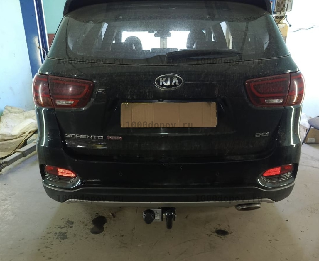 Фаркоп Leader Plus K121-A Kia Sorento Prime (дизель) 2015-н.в. — рисунок 12