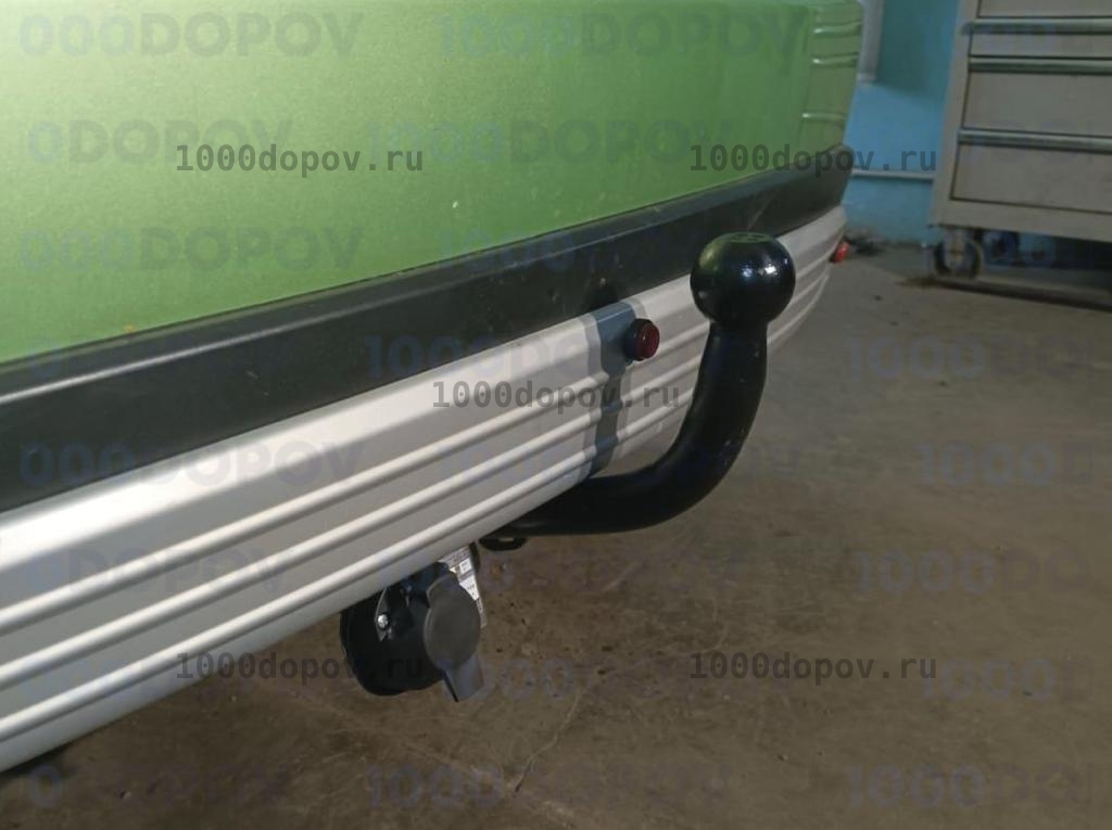 Фаркоп Leader Plus S404-A Suzuki SX4 (EY) (2WD, 4WD) hb 2006-2013 — рисунок 2