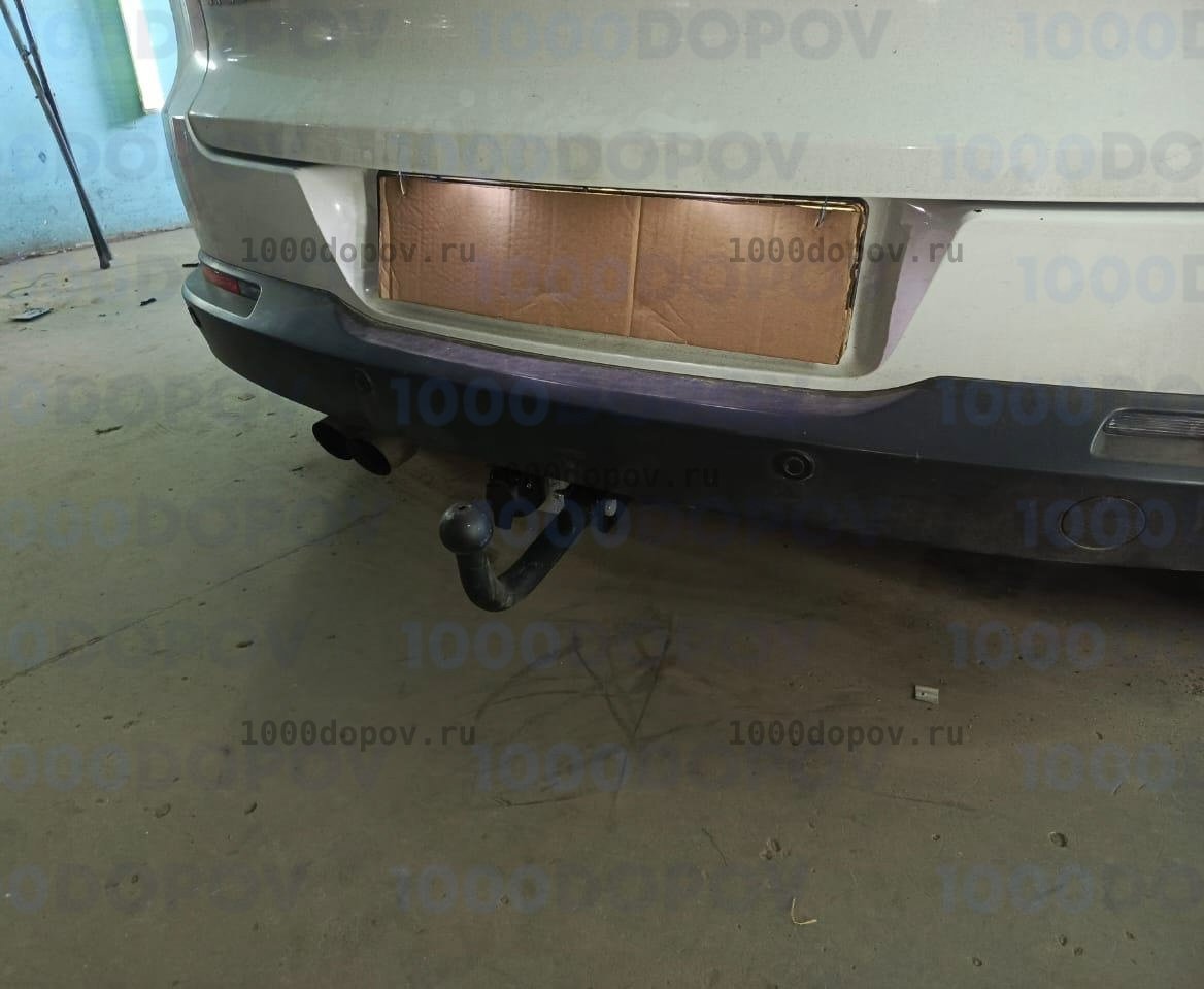 Фаркоп Avtos VW 35 Volkswagen Tiguan 2007-2016 — рисунок 18