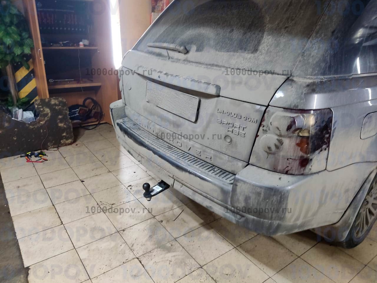Фаркоп Трейлер 4010 для Land Rover Range Rover Sport 2005-2013 — рисунок 1