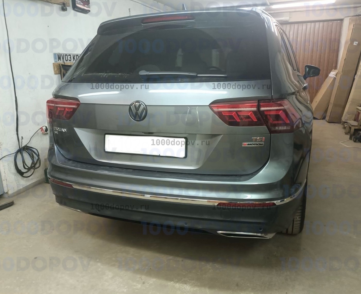 Фаркоп BERG F.5111.003 Volkswagen Tiguan 2016-н.в. (быстросъемный) — рисунок 5