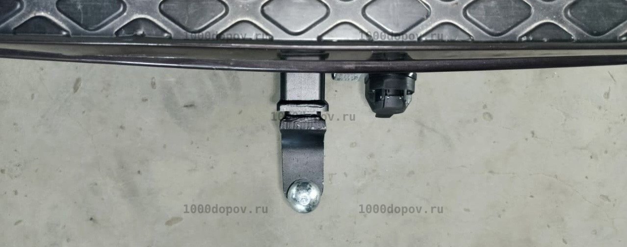 Фаркоп Avtos NS 21B Nissan Pathfinder R51 2005-2014 — рисунок 12