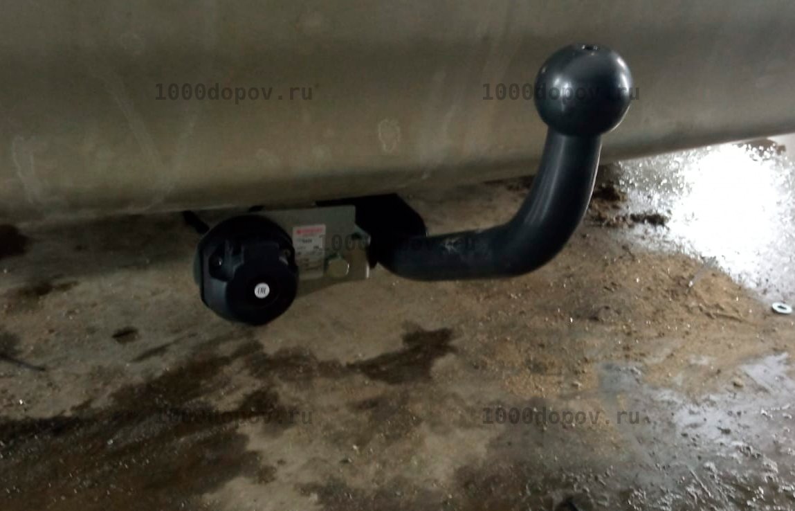 Фаркоп Трейлер 9410 Chevrolet Lanos (сборка ЗАЗ) 2005-2009 — рисунок 4