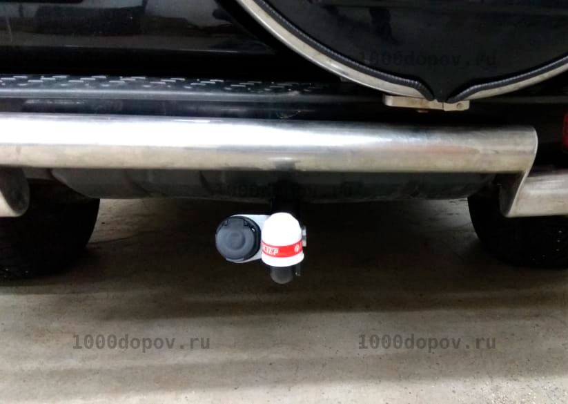 Фаркоп Трейлер 7120 Mitsubishi Pajero 3, 4 2000-н.в. — рисунок 11