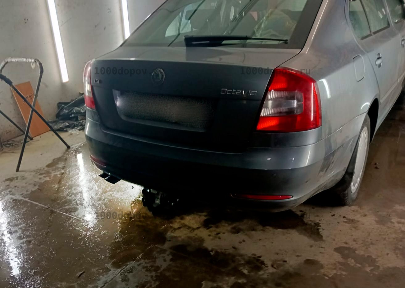 Фаркоп Leader Plus S106-A Skoda Octavia 2 (1Z3) 2008-2013 — рисунок 1