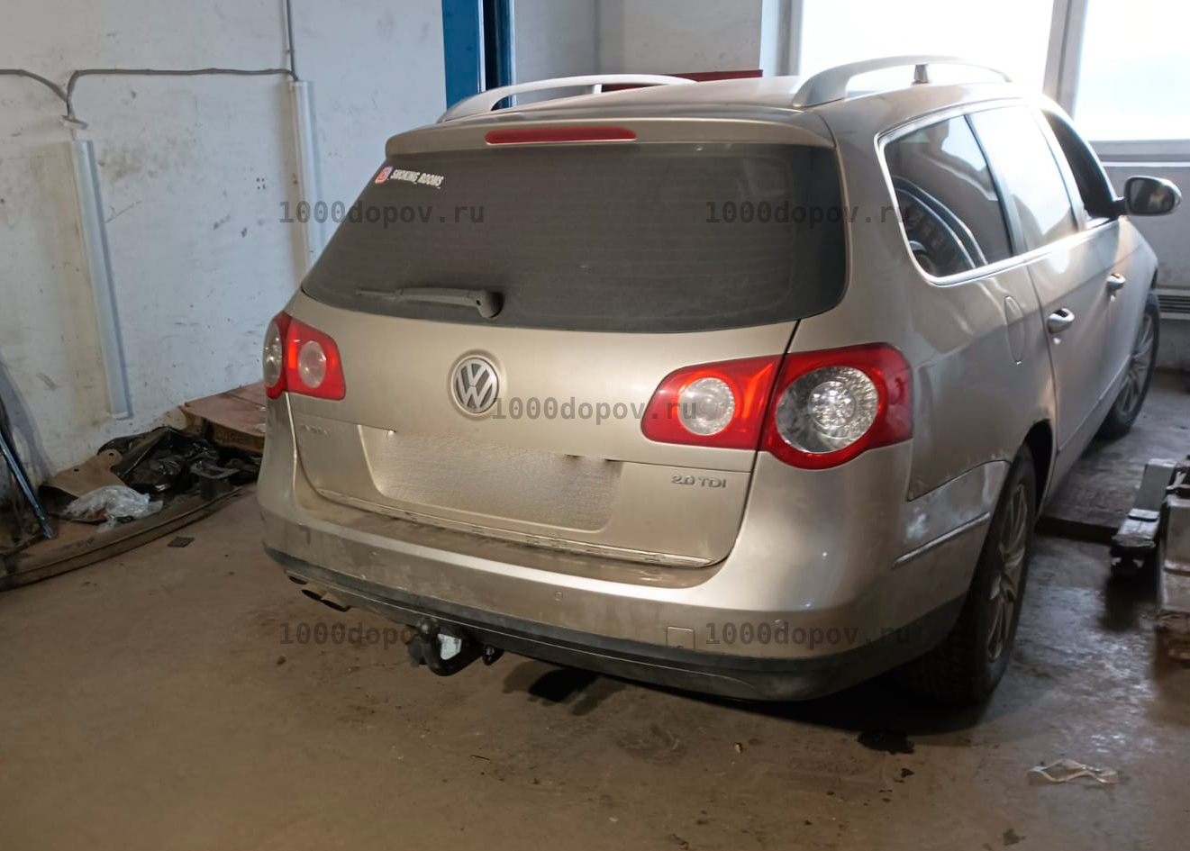 Фаркоп Avtos VW 24 Volkswagen Passat B6 (сед., унив.) 2005-10/2010 — рисунок 14