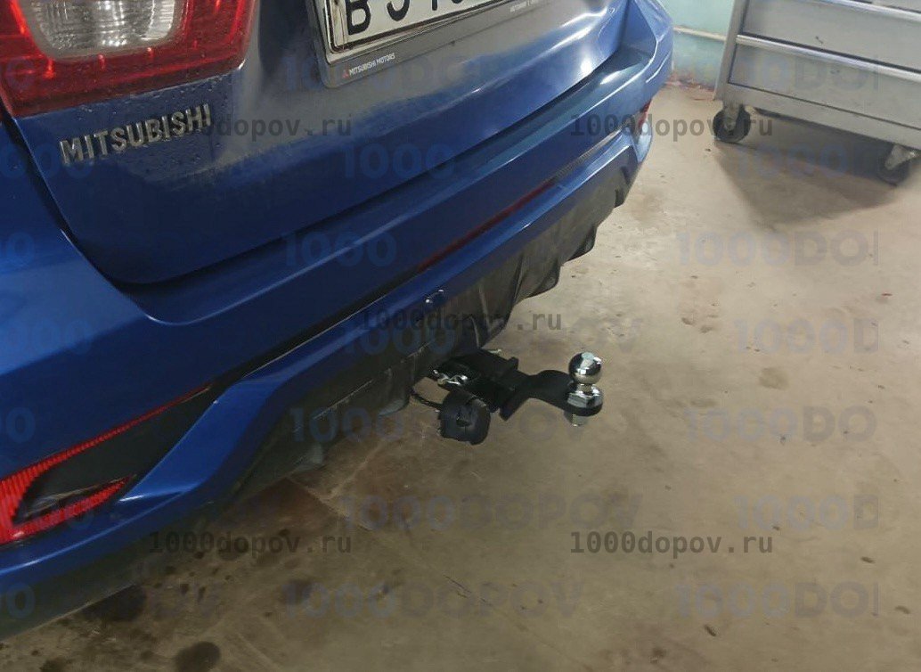 Фаркоп PT GROUP MAS-10-991122.00 Mitsubishi ASX 2010-н.в. — рисунок 6