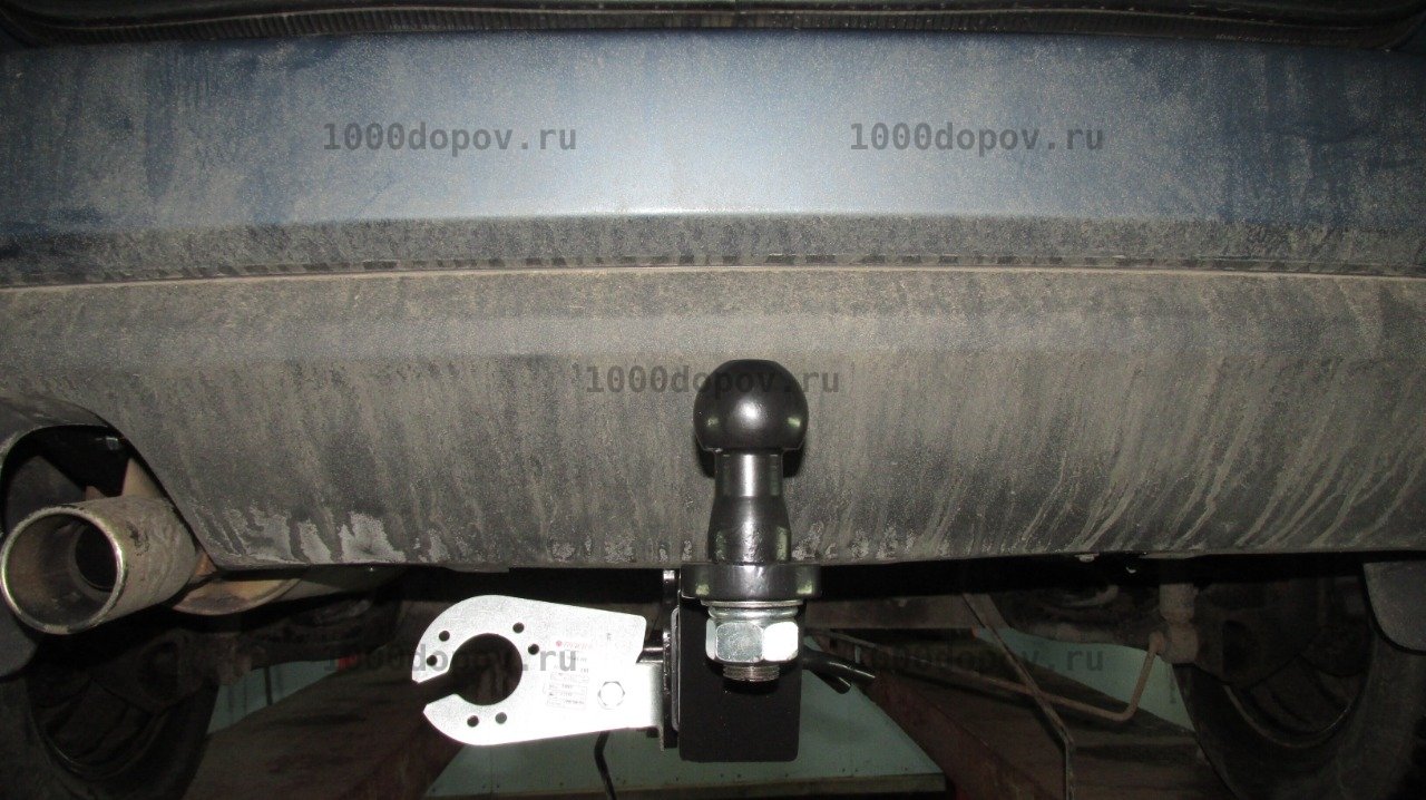 Фаркоп Трейлер 9042 Renault Duster 2WD/4WD 2011-н.в. — рисунок 14