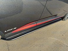 Пороги подножки на Changan CS55 PLUS+ 2023-н.в.