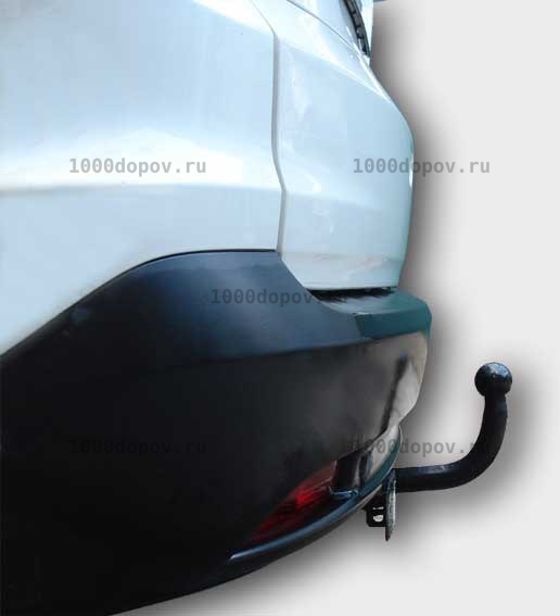 Фаркоп Leader Plus H104-A Honda CR-V (RM) 2012-2017 — рисунок 9