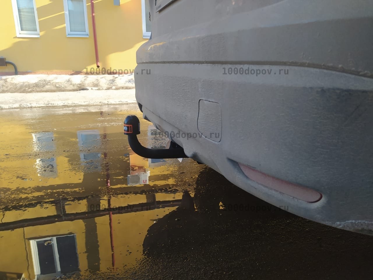 Фаркоп Avtos NS 25 Nissan Qashqai J11 2014- н.в. — рисунок 10