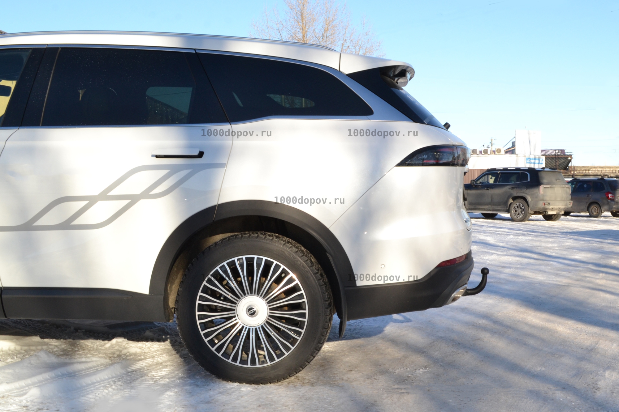 Фаркоп PT GROUP CTN-24-991422.00 Chery Tiggo 9 2024-н.в — рисунок 3
