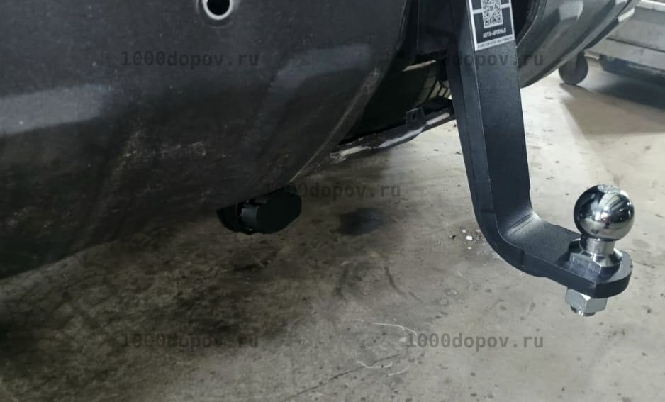 Фаркоп на Jetour T1 2025 - н.в. АвтоАрсенал — рисунок 10