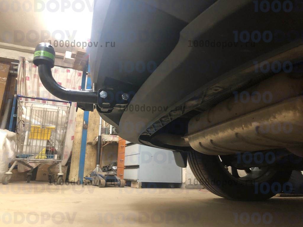 Фаркоп Leader Plus V123-A Skoda Yeti 2009-н.в. — рисунок 2