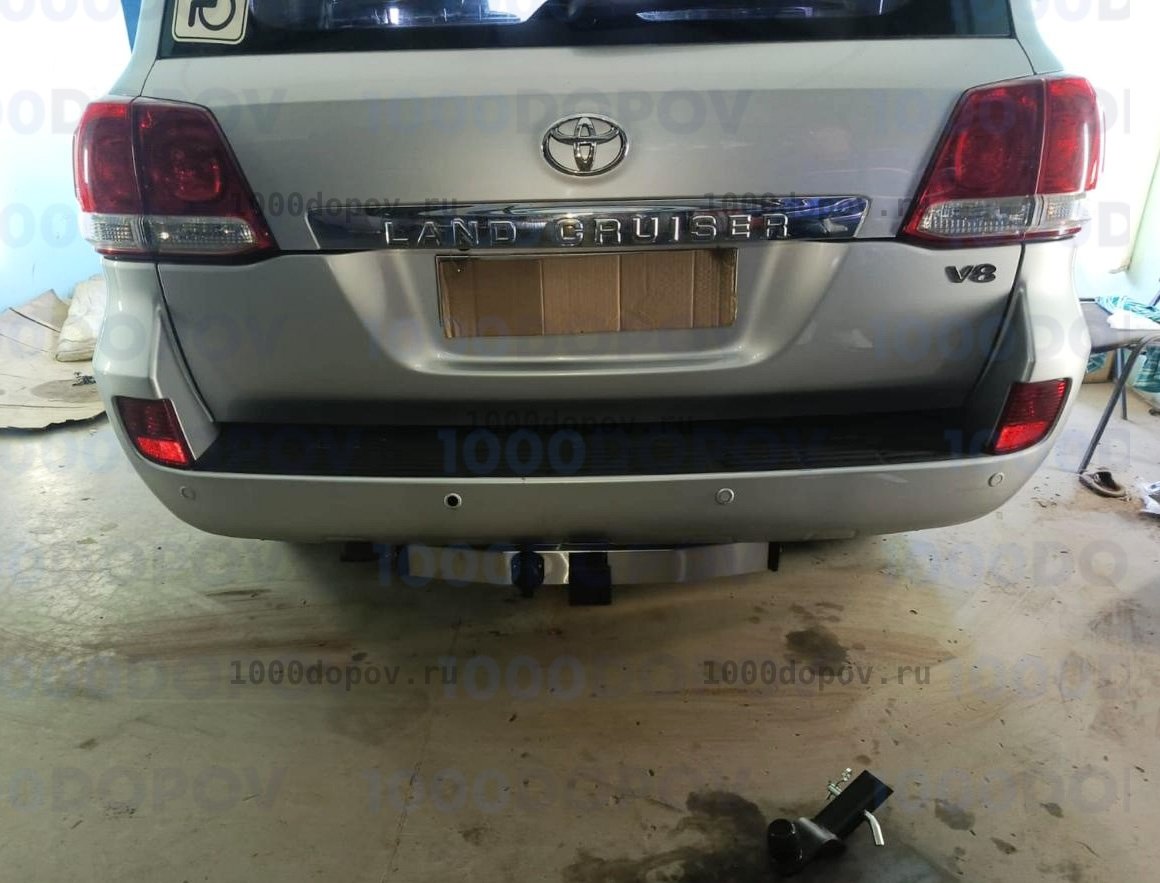 Фаркоп PT GROUP TLC-07-991124.00 TOYOTA LC 200 с 2007-н.в. — рисунок 7