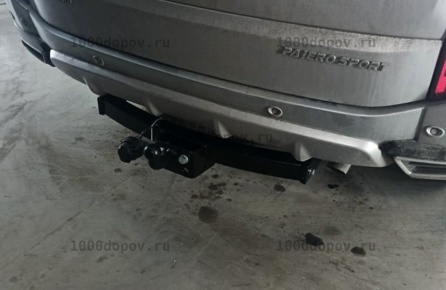 Фаркоп Leader Plus M115-FC Mitsubishi Pajero Sport 3 2016-н.в. — рисунок 1
