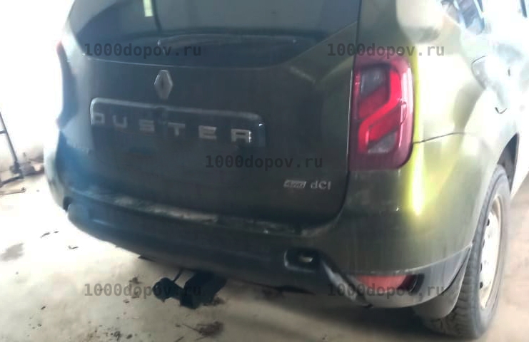 Фаркоп Трейлер 9042 Nissan Terrano 2014-н.в. — рисунок 20