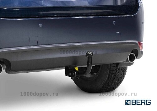 Фаркоп BERG F.3811.003 Mazda CX-5 2011-2017, 2017-н.в. (быстросъем) — рисунок 2