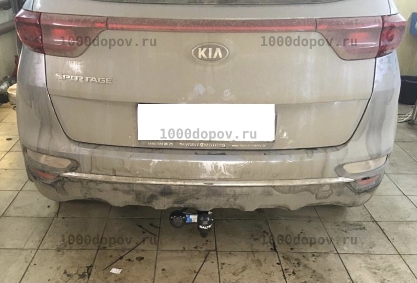 Фаркоп Baltex 10903212 Kia Sportage 2018-н.в. — рисунок 2
