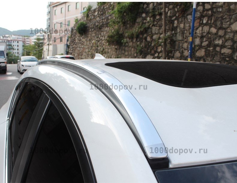 Рейлинги Mazda CX-5 2017-н.в. серебро (кроме китайской версии) — рисунок 2