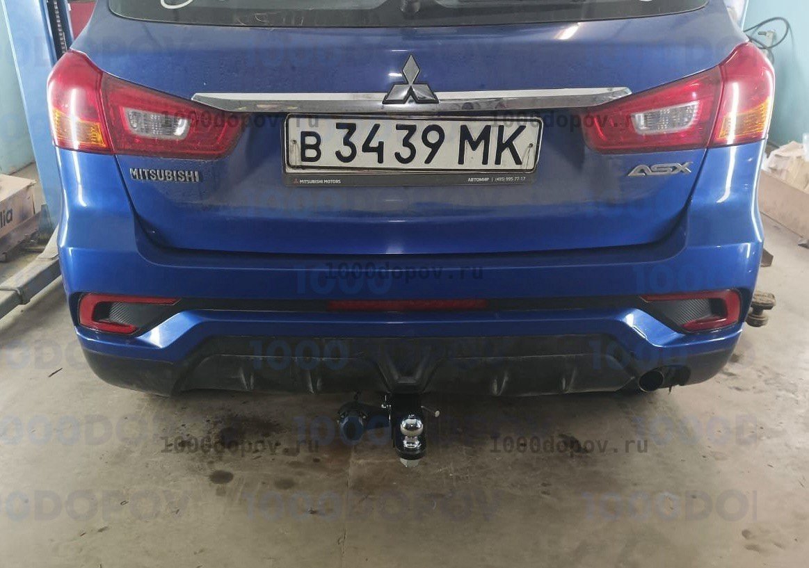 Фаркоп PT GROUP MAS-10-991122.00 Mitsubishi ASX 2010-н.в. — рисунок 9