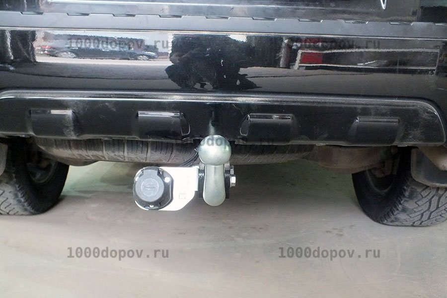Фаркоп Motodor 91407-A  Nissan Pathfinder R51 2005-2014 (оцинк. шар) — рисунок 3